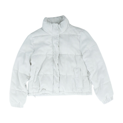 Cream Solid Jacket