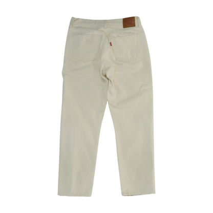 Ivory Straight Jeans