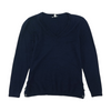 Navy Petite Pullover Sweater