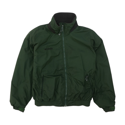 Vintage Green Solid Jacket