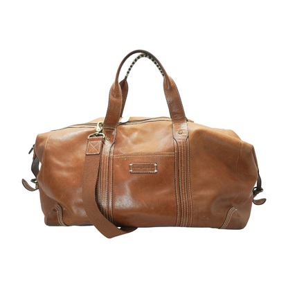 Brown Duffel Bag