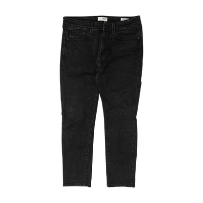 Black Straight Jeans