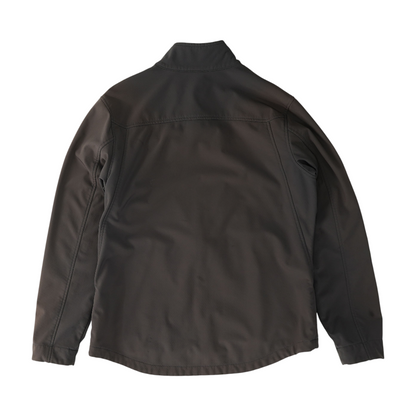 Silver Solid Jacket