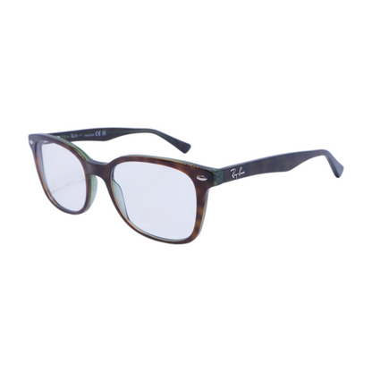 Ray-Ban Tortoise RB 5285 Square Prescription Eyewear – Image 1
