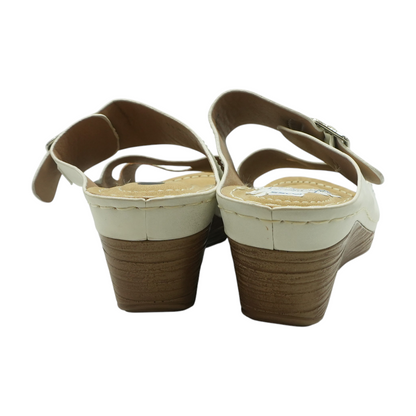 White Sandals