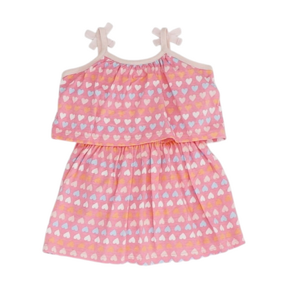 Pink Hearts Dress