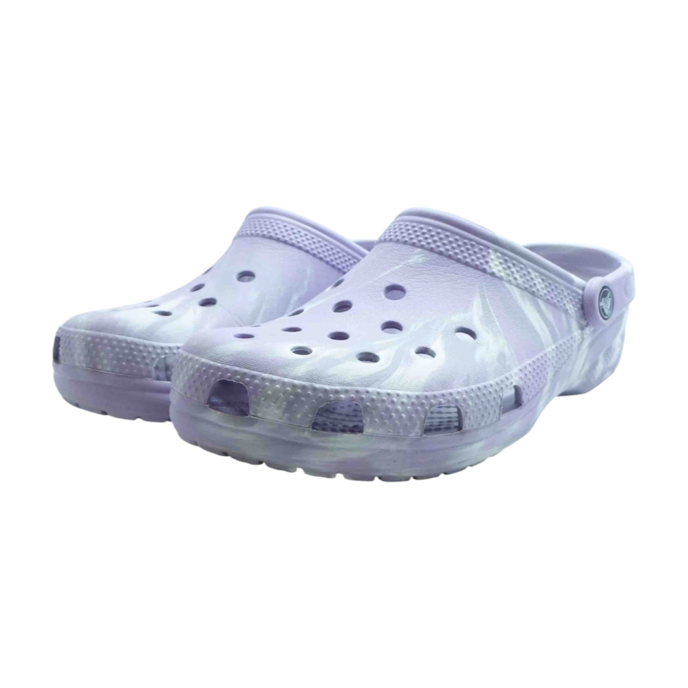Purple Slip-On Flats