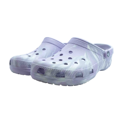 Purple Slip-On Flats