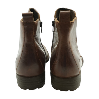 Brown Ankle Boots