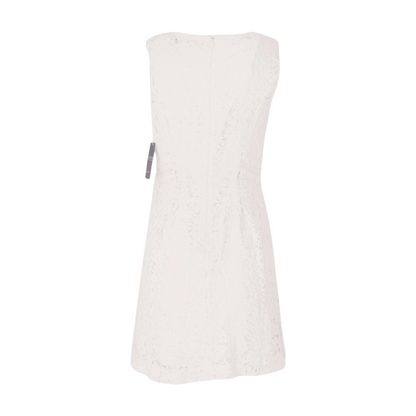 White Petite Mini Dress