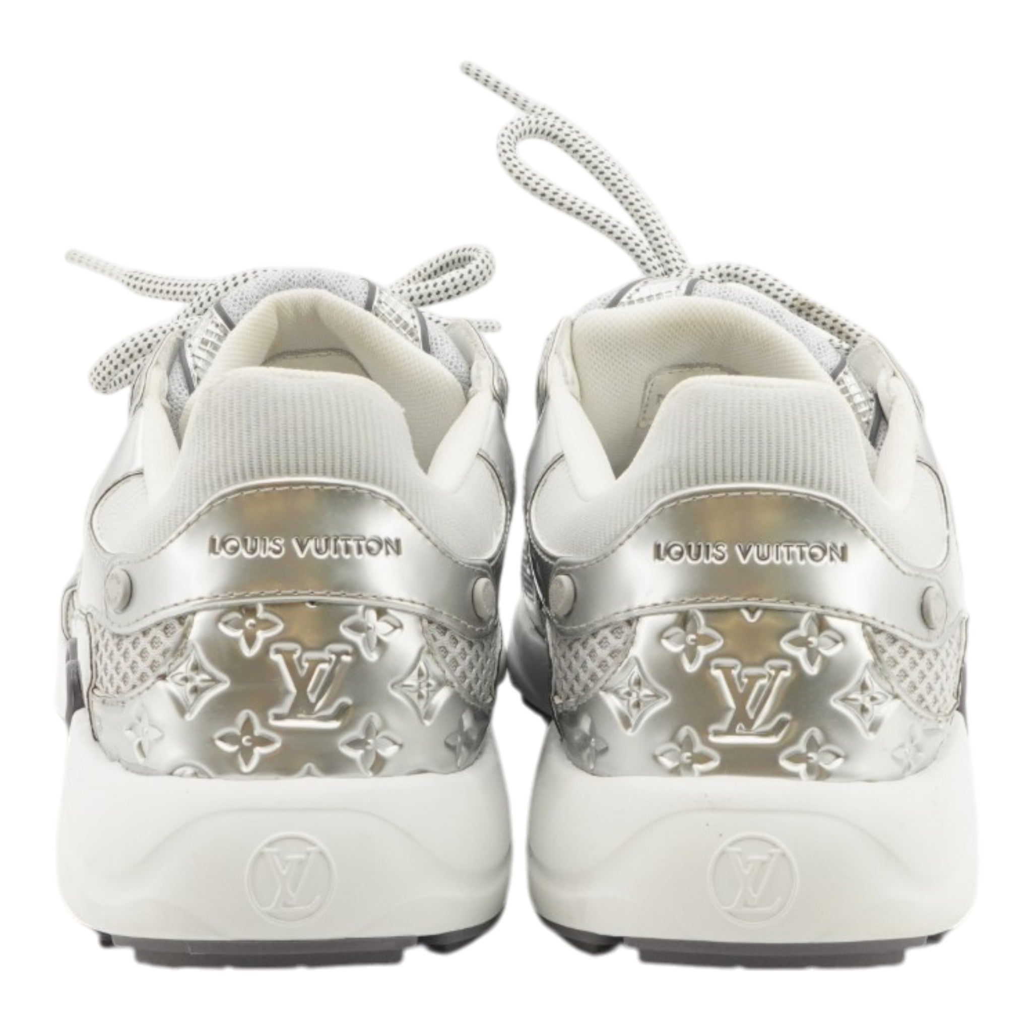 Silver LV Olympia Sneaker – Unclaimed Baggage