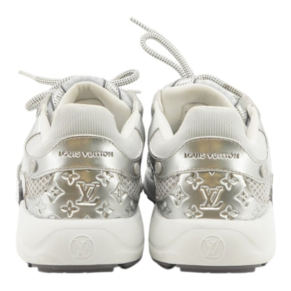 Silver LV Olympia Sneaker
