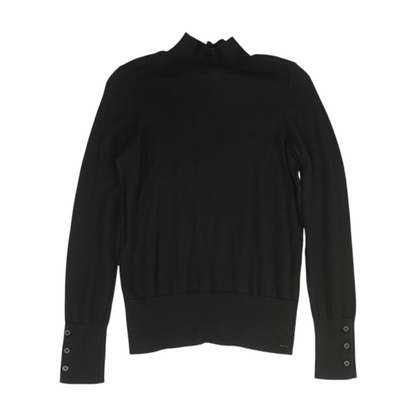 Black Pullover Sweater