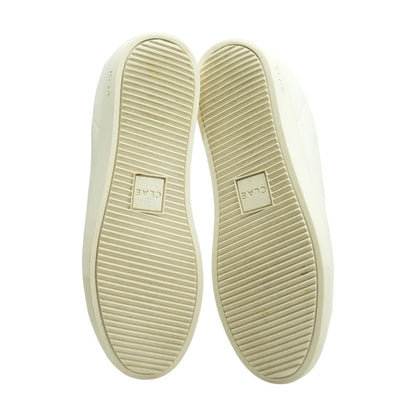 White Lace Up Casual Shoes