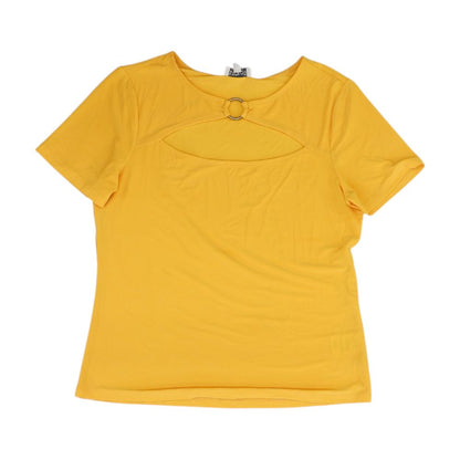 Yellow Blouse