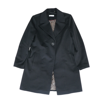Black Solid Coat