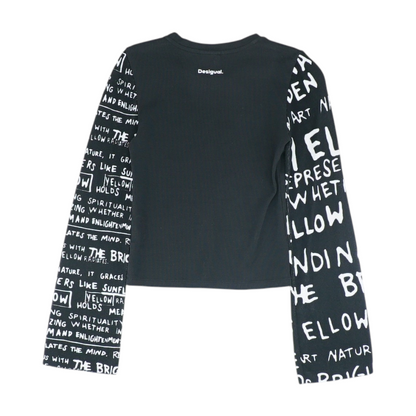 Black Pullover Sweater
