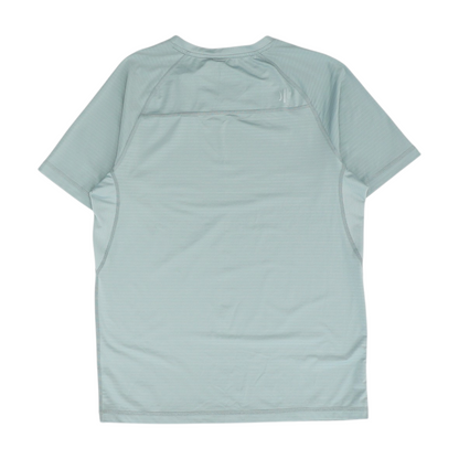 Gray Solid Active T-Shirt