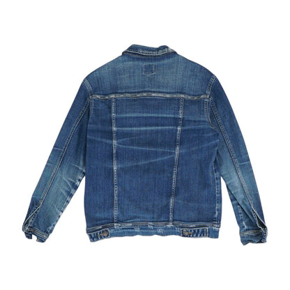 Blue Denim Coat