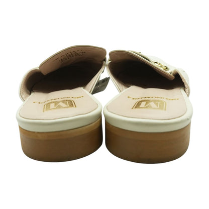 Ivory Slip-On Flats