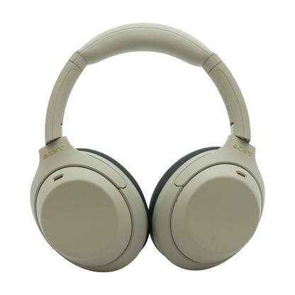 Silver WH-1000XM4 Noise Cancelling Headphones