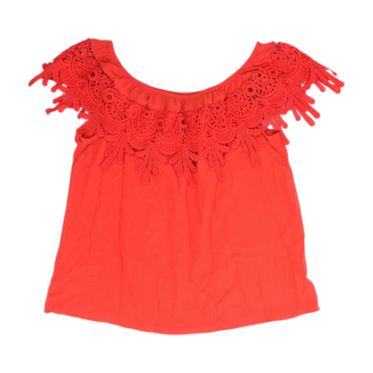 Red Blouse