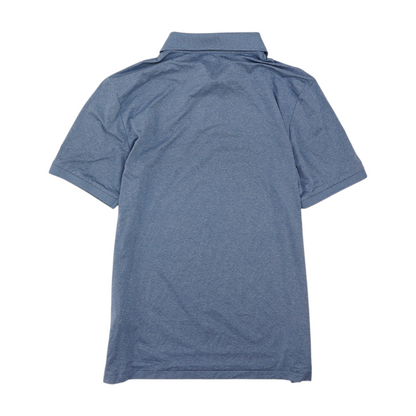 Blue Short Sleeve Polo
