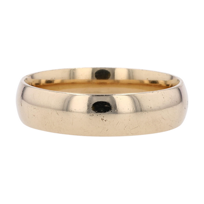 10K Yellow Gold Band