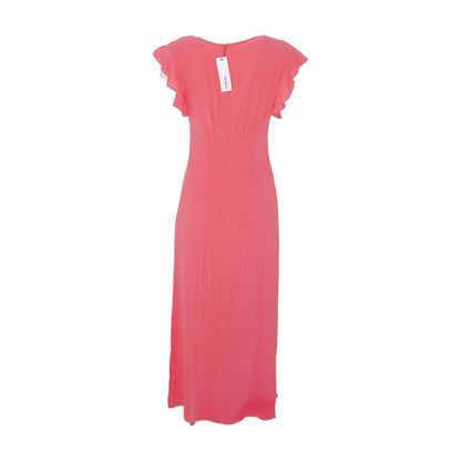 Pink Midi Dress