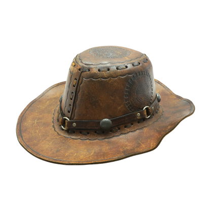 Brown Misc Hat