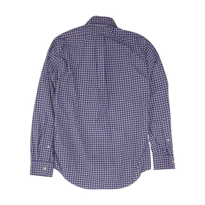 Multi Check Long Sleeve Button Down