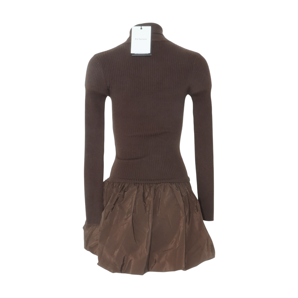 Brown Mini Dress