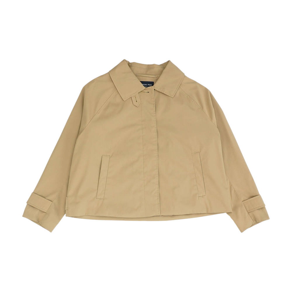 Tan Solid Jacket