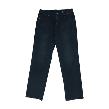 Black Regular Jeans
