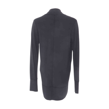 Black Cardigan Sweater