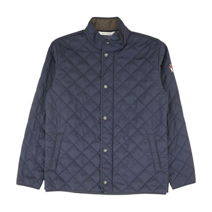 Navy Solid Active Jacket