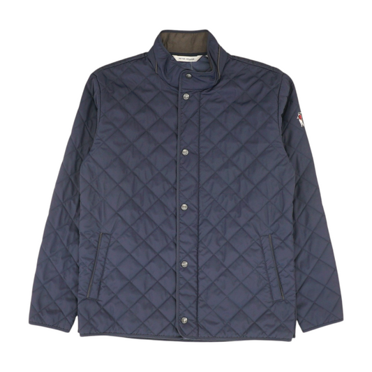 Navy Solid Active Jacket