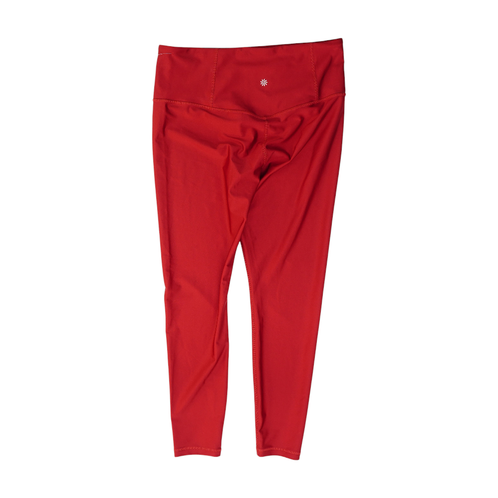 Red Active Leggings