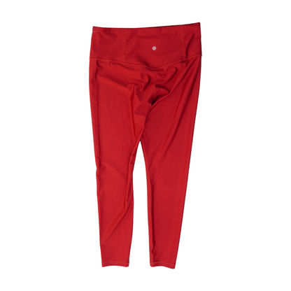 Red Active Leggings