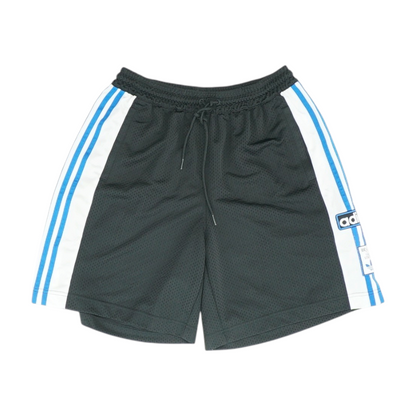 Black Color Block Active Shorts