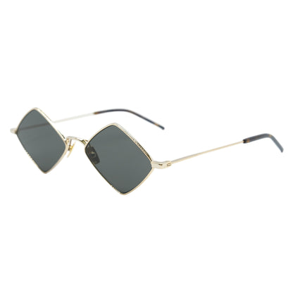 Gold Lisa Geometric Sunglasses