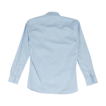 Blue Long Sleeve Button Down