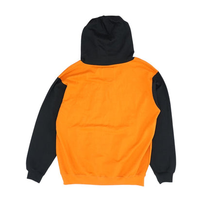 Orange Embroidery Detail Lightweight Jacket