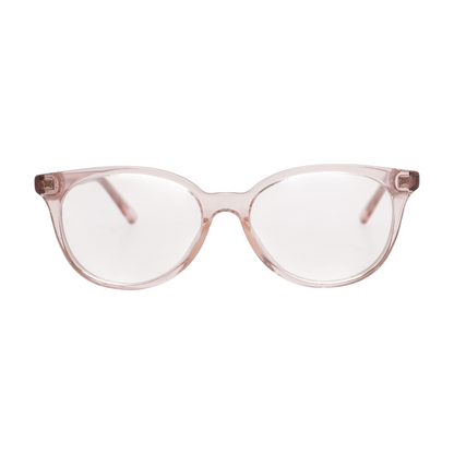Pink HC 6138U Round Prescription Eyewear