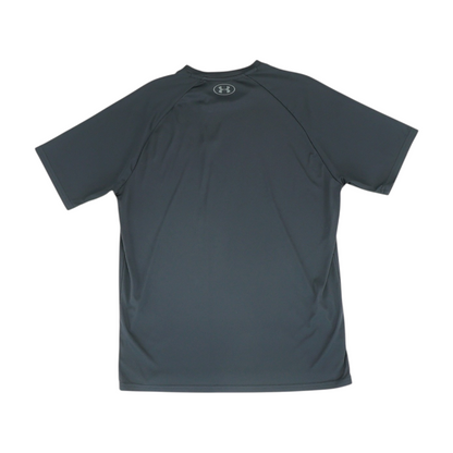 Black Solid Active T-Shirt