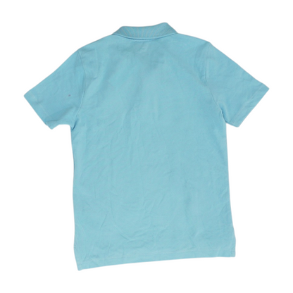 Blue Short Sleeve Polo