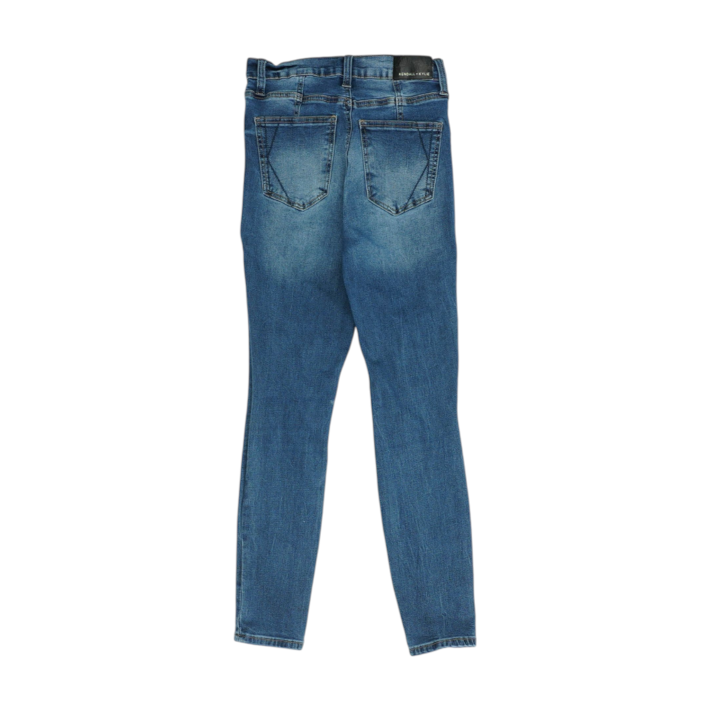 Kendall + Kylie Blue Skinny Jeans – Image 2