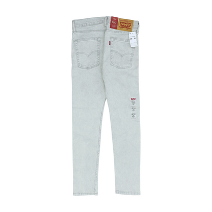 510 Gray Skinny Jeans