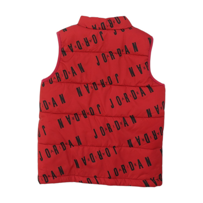 Red Print Vest
