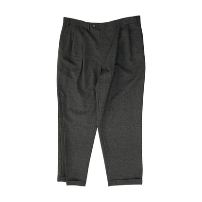 Gray Regular Pants
